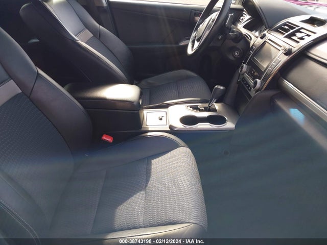 2012 TOYOTA CAMRY SE VIN: 4T1BF1FKXCU180201
