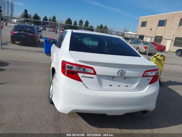 2012 TOYOTA CAMRY SE VIN: 4T1BF1FKXCU180201