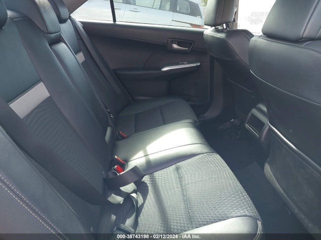 2012 TOYOTA CAMRY SE VIN: 4T1BF1FKXCU180201