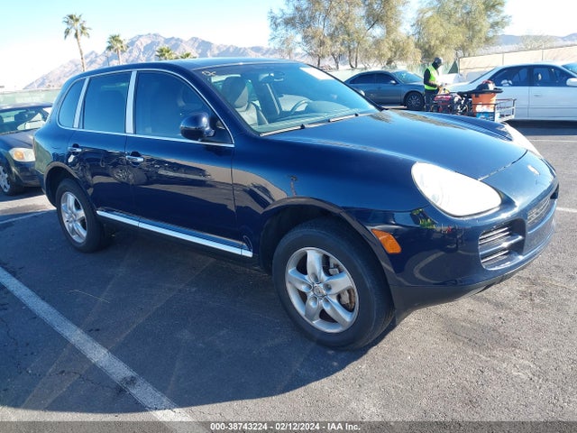 2004 PORSCHE CAYENNE WP1AB29P44LA60330 Photo 0