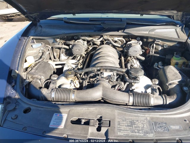 2004 PORSCHE CAYENNE WP1AB29P44LA60330 Photo 9