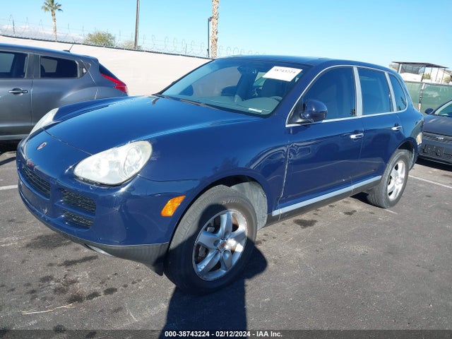 2004 PORSCHE CAYENNE WP1AB29P44LA60330 Photo 1