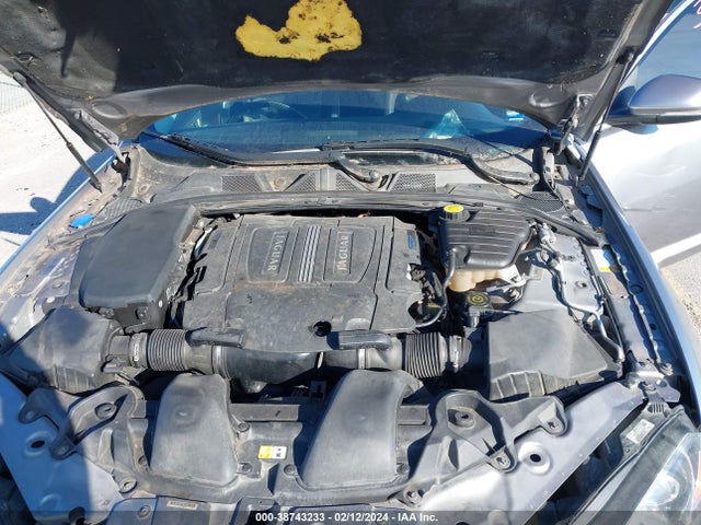 2013 JAGUAR XF SAJWA0E74D8S67499 Photo 9