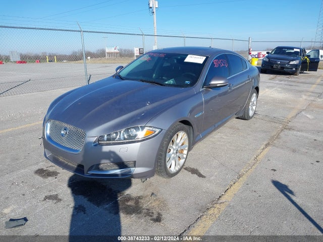 2013 JAGUAR XF SAJWA0E74D8S67499 Photo 1