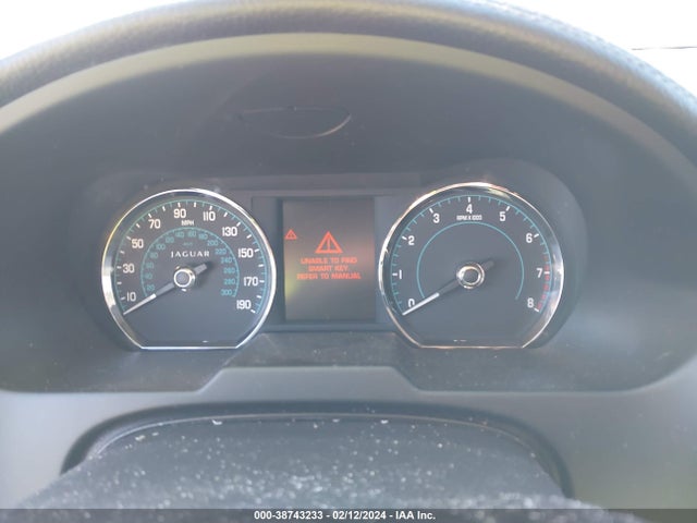 2013 JAGUAR XF SAJWA0E74D8S67499 Photo 6