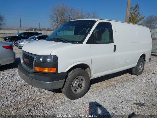 1GTW7FCF1F1181525 GMC Savana 2500 Work Van