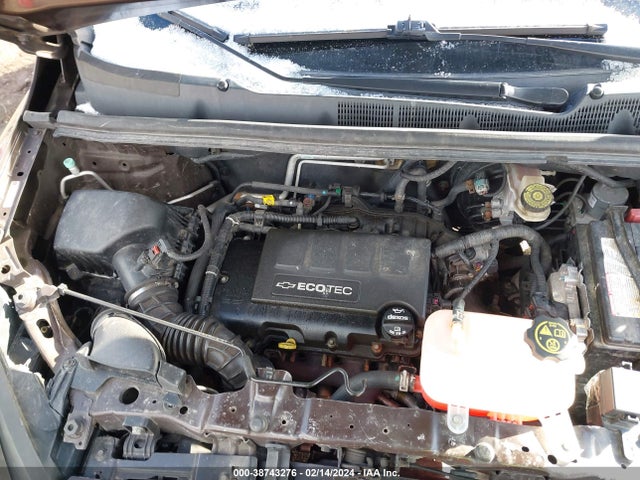 Chevrolet Trax Lt 2015 KL7CJRSB4FB233094 Image 10
