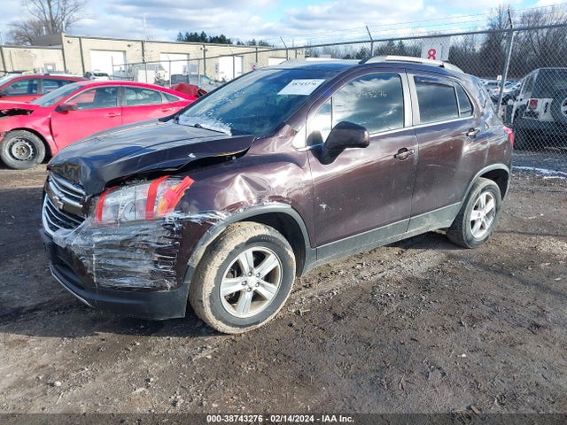 Chevrolet Trax Lt 2015 KL7CJRSB4FB233094 Image 2