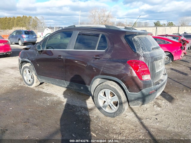 Chevrolet Trax Lt 2015 KL7CJRSB4FB233094 Image 3