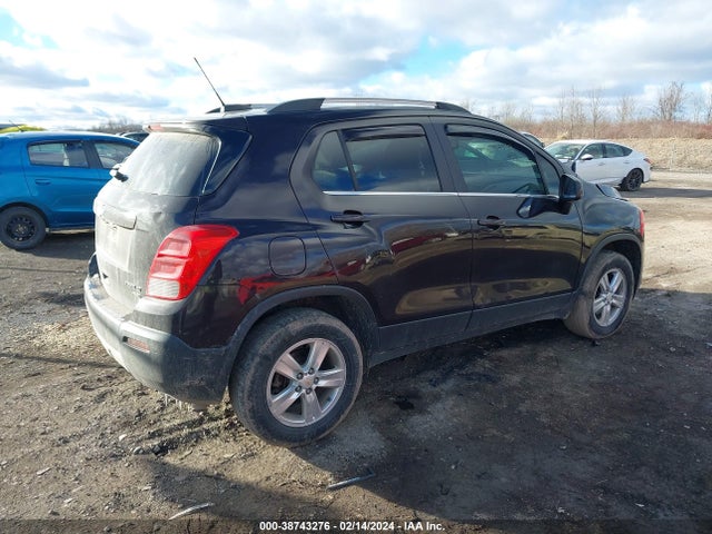 Chevrolet Trax Lt 2015 KL7CJRSB4FB233094 Image 4