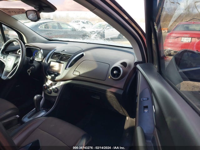 Chevrolet Trax Lt 2015 KL7CJRSB4FB233094 Image 5