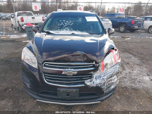 Chevrolet Trax Lt 2015 KL7CJRSB4FB233094 Image 6