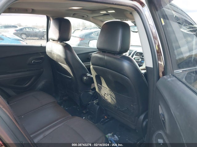 Chevrolet Trax Lt 2015 KL7CJRSB4FB233094 Image 8