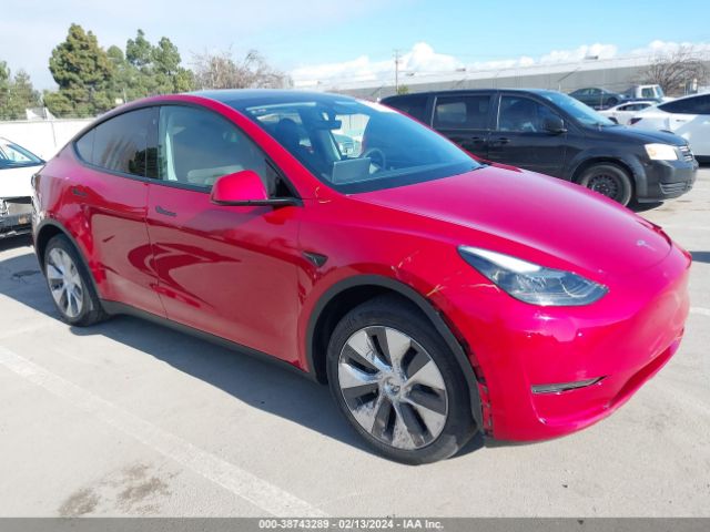 Продаж на аукціоні авто 2023 Tesla Model Y, vin: 7SAYGDEE7PF711784, номер лоту: 38743289