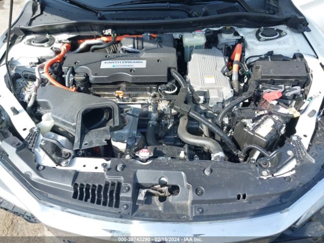 JHMCR6F7XHC030299 Honda Accord Hybrid Touring