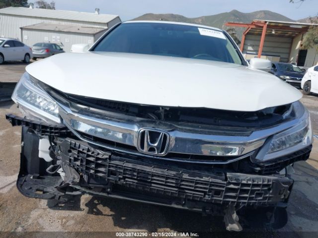 JHMCR6F7XHC030299 Honda Accord Hybrid Touring