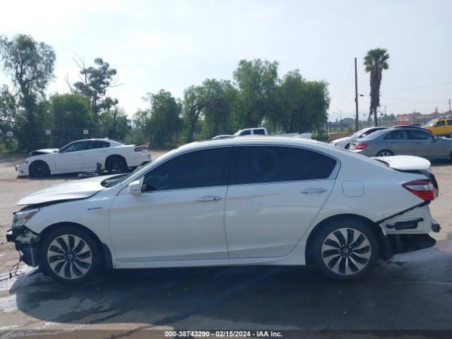 JHMCR6F7XHC030299 Honda Accord Hybrid Touring