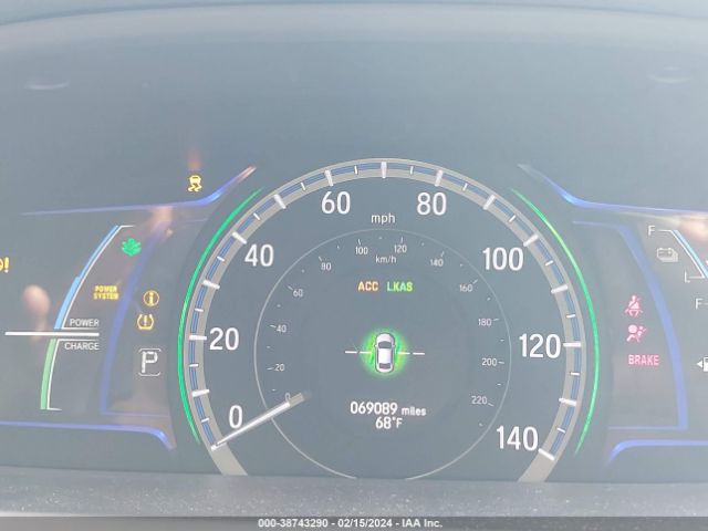 JHMCR6F7XHC030299 Honda Accord Hybrid Touring