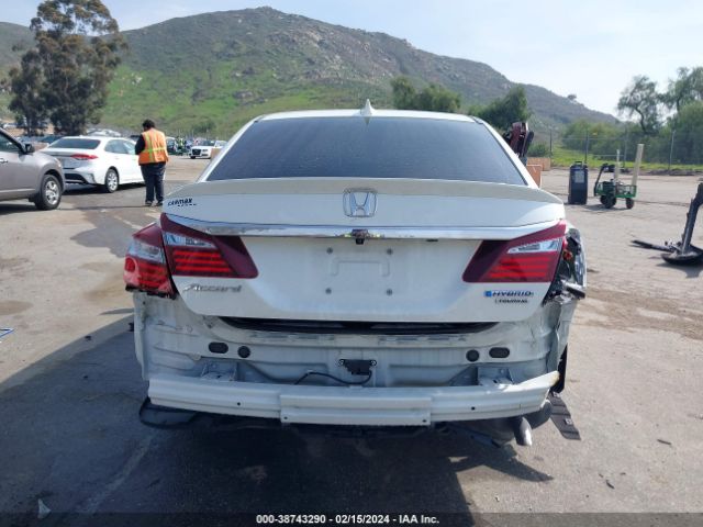 JHMCR6F7XHC030299 Honda Accord Hybrid Touring