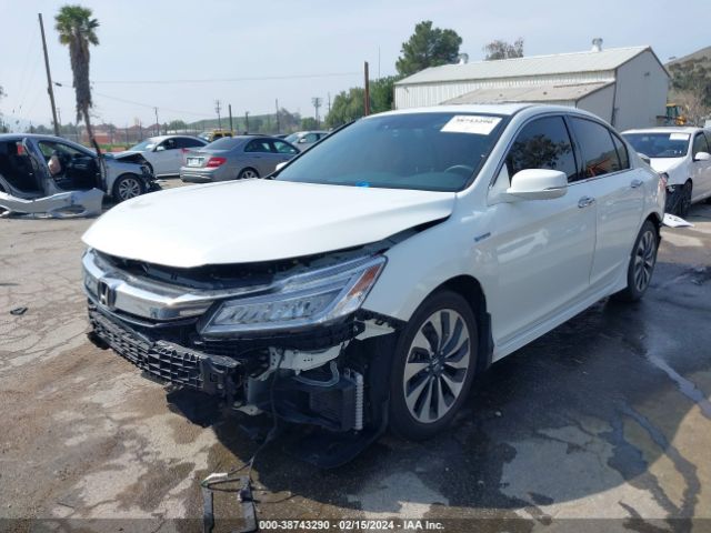 JHMCR6F7XHC030299 Honda Accord Hybrid Touring