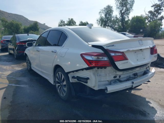 JHMCR6F7XHC030299 Honda Accord Hybrid Touring