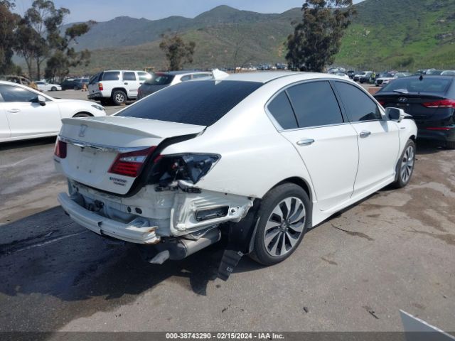 JHMCR6F7XHC030299 Honda Accord Hybrid Touring