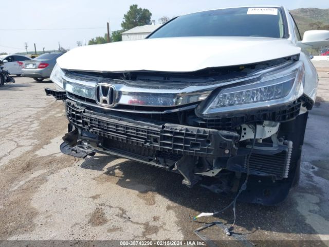 JHMCR6F7XHC030299 Honda Accord Hybrid Touring