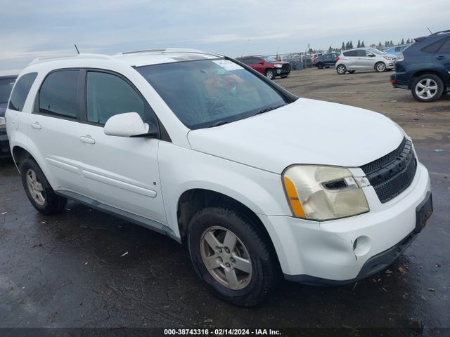 2008 CHEVROLET EQUINOX LT VIN: 2CNDL33F886067762