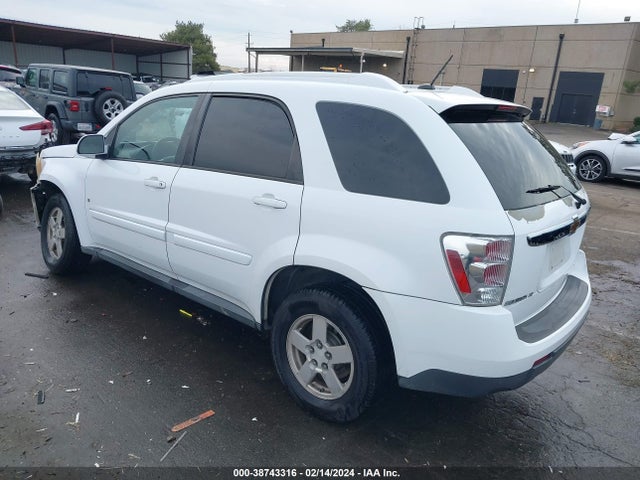 2008 CHEVROLET EQUINOX LT VIN: 2CNDL33F886067762