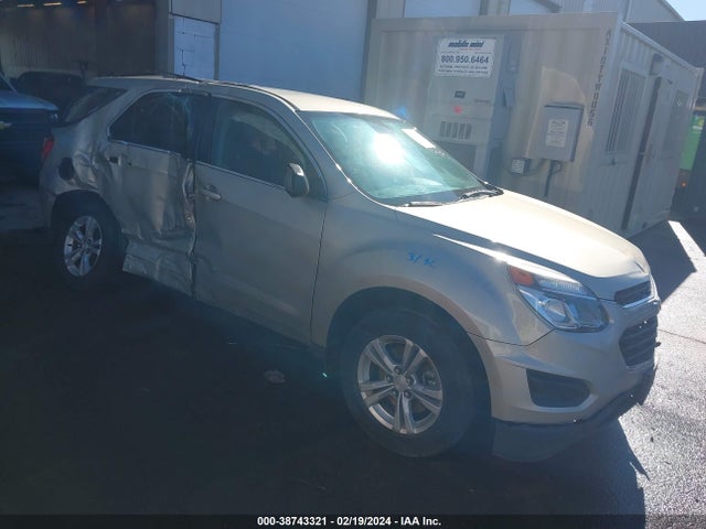 Chevrolet EQUINOX LS 2016 2GNALBEK3G1115781 Image 1