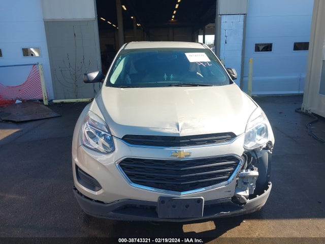 Chevrolet EQUINOX LS 2016 2GNALBEK3G1115781 Image 11