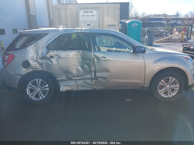 Chevrolet EQUINOX LS 2016 2GNALBEK3G1115781 Image 12