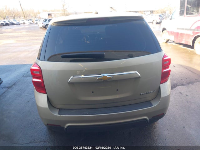 Chevrolet EQUINOX LS 2016 2GNALBEK3G1115781 Image 15