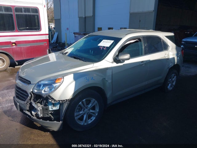 Chevrolet EQUINOX LS 2016 2GNALBEK3G1115781 Image 2
