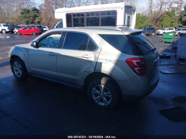 Chevrolet EQUINOX LS 2016 2GNALBEK3G1115781 Image 3