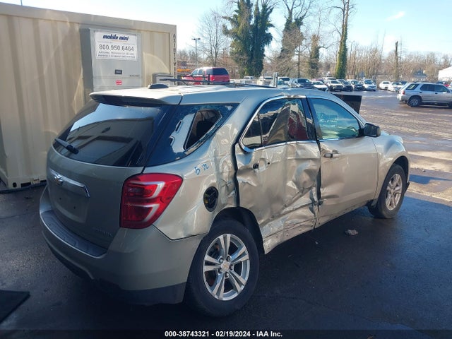 Chevrolet EQUINOX LS 2016 2GNALBEK3G1115781 Image 4