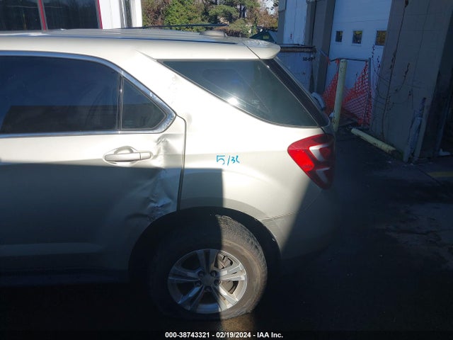 Chevrolet EQUINOX LS 2016 2GNALBEK3G1115781 Image 6