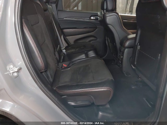 2019 JEEP GRAND CHEROKEE TRAILHAWK 4X4 VIN: 1C4RJFLGXKC619626