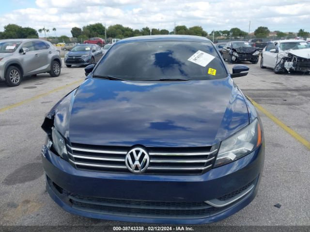 1VWBS7A38EC049020 Volkswagen Passat 1.8t Se