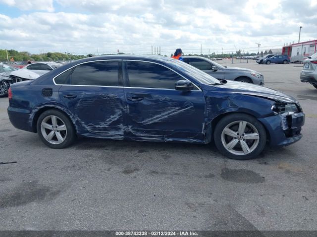 1VWBS7A38EC049020 Volkswagen Passat 1.8t Se
