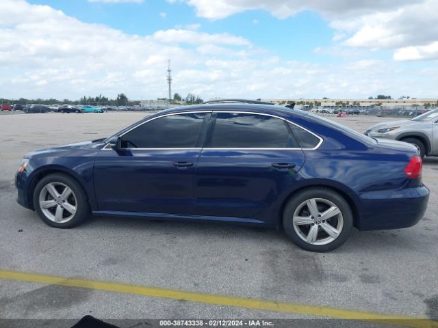 1VWBS7A38EC049020 Volkswagen Passat 1.8t Se