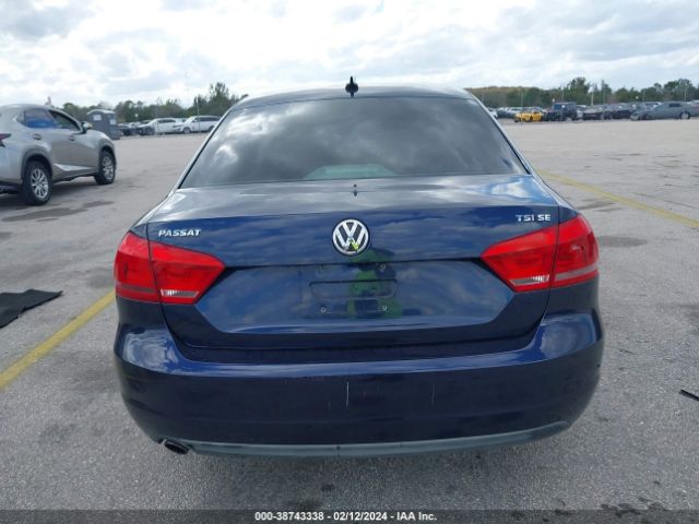 1VWBS7A38EC049020 Volkswagen Passat 1.8t Se
