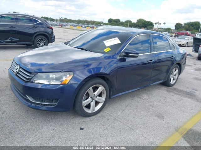 1VWBS7A38EC049020 Volkswagen Passat 1.8t Se