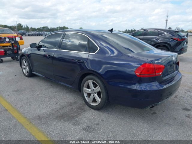 1VWBS7A38EC049020 Volkswagen Passat 1.8t Se