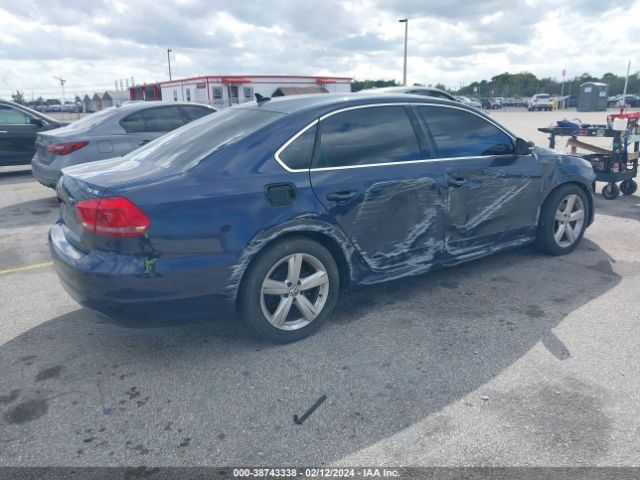 1VWBS7A38EC049020 Volkswagen Passat 1.8t Se