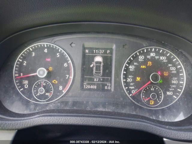1VWBS7A38EC049020 Volkswagen Passat 1.8t Se