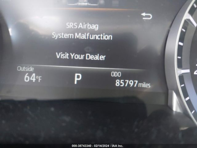 5TDXBRCHXNS544038 Toyota Highlander Hybrid Limited