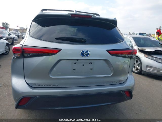 5TDXBRCHXNS544038 Toyota Highlander Hybrid Limited
