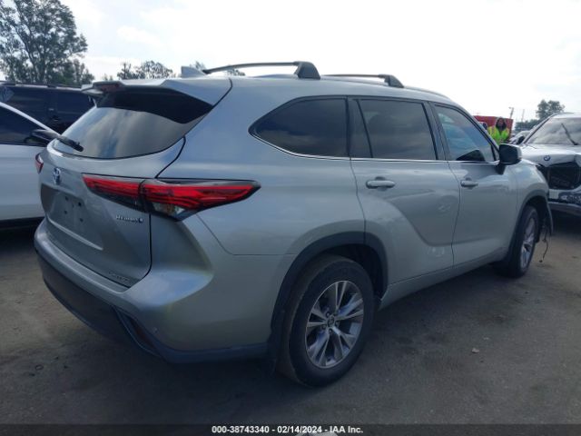 5TDXBRCHXNS544038 Toyota Highlander Hybrid Limited