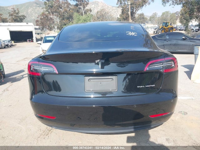 5YJ3E1EB6NF206303 Tesla Model 3 Long Range Dual Motor All-wheel Drive